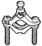 620BP Ground Clamp 0.5 - 1 in. Zinc
