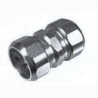 Emt Coupling Compression 0.5 in. Steel