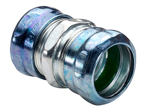 Emt Coupling Compression 1.50 in. Steel