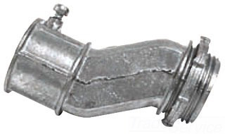 772 Emt Offset Connector 0.75 in. Zinc