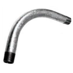 Rigid 90 deg Elbow 2.50 in. Galvanized Steel