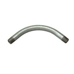 Rigid Elbow 90 deg 3 in. - Galvanized Steel