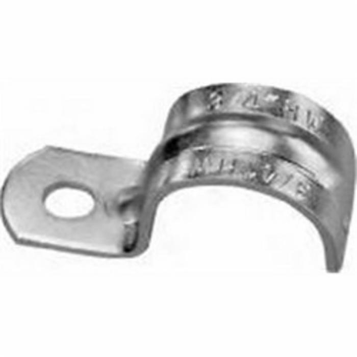 Emt Straps 1-Hole 2 in. - Steel