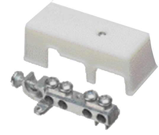 813 Intersytem Bonding Grounding Bridge 6-2 Awg