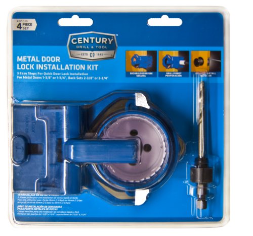 5910 Door Lock Set Metal - 4 Piece