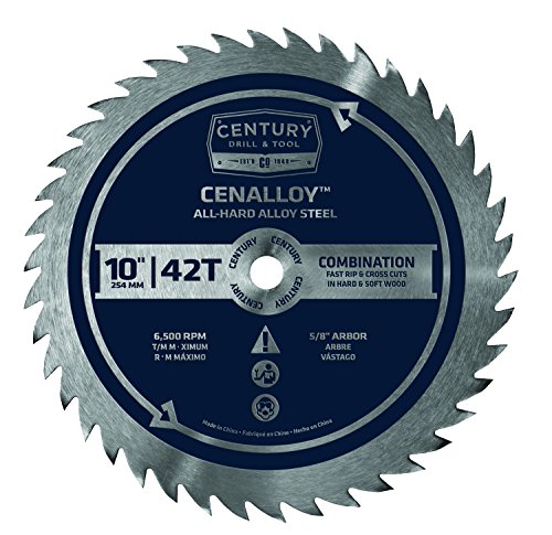 8213 Circular Saw Blade Combination - 10 in. x 42T