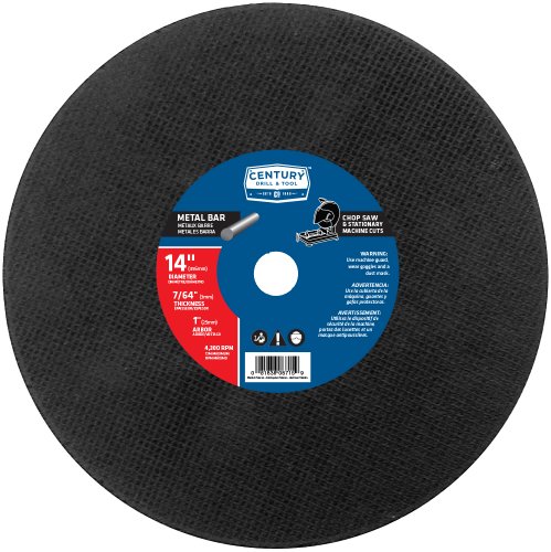 Type 1A Metal For Chop Saws and Stationary Machine Cut-Off Wheels