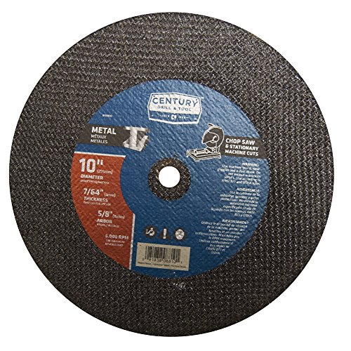 Type 1A Metal For Chop Saws and Stationary Machine Cut-Off Wheels