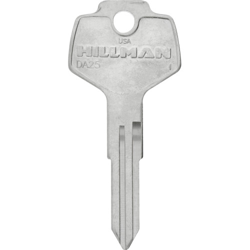 DA25DA27 84146 Ez Key Blank - 10 Count - Pack of 10