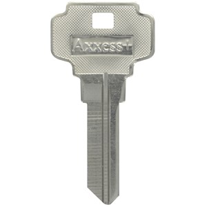 DE6 84972 DExter Key Blank - 10 Count - Pack of 10