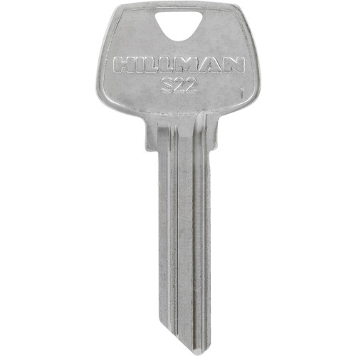 85282 Sargent Key Blank - 10 Count - Pack of 10