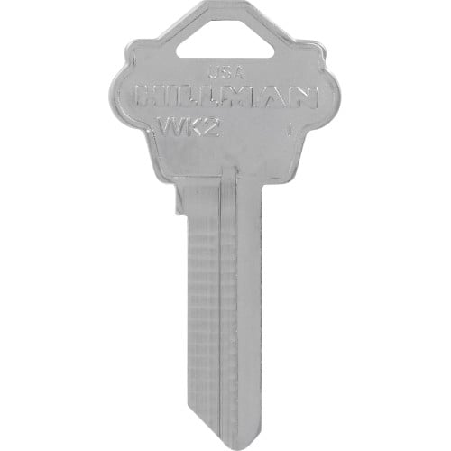 WK2 85418 Weslock Key Blank - 10 Count - Pack of 10