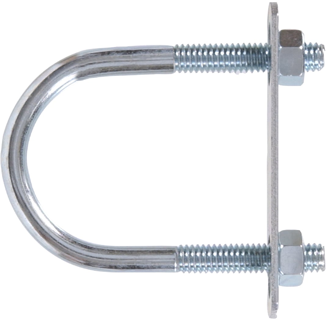 Flagged - Ubolts, 0.375 x 4.75 x 3.5 in. - Pack of 5