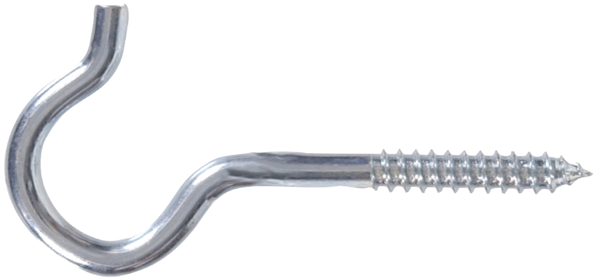 Hillman Group 321228 Flagged - Ceiling Hooks 0.192 x 3.375 in. - Pack of 2