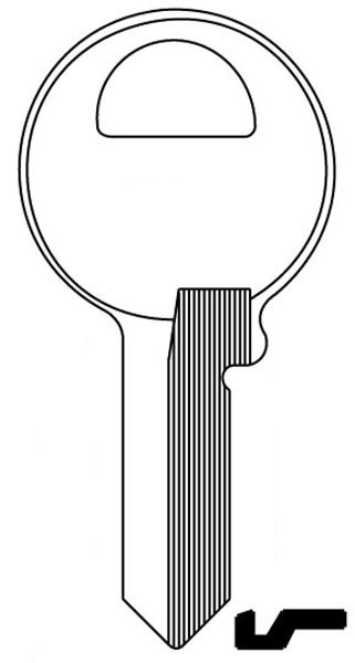 85912 Master Key Blank - 250 Count - Pack of 2
