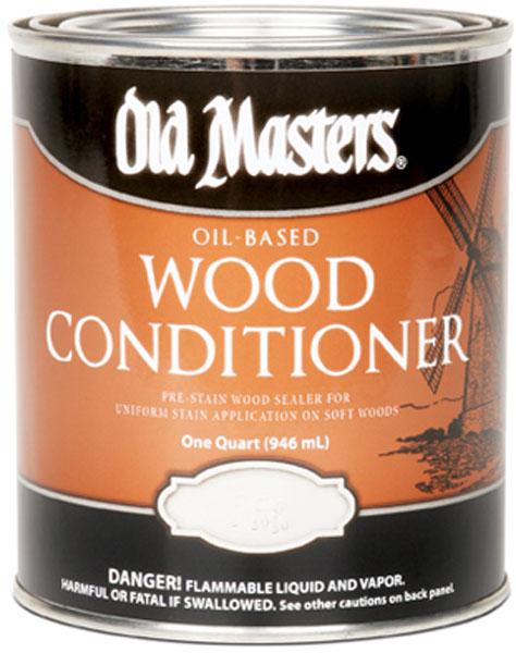 Picture of Old Masters 51101 Low Voc Wood Conditioner - 1 gal