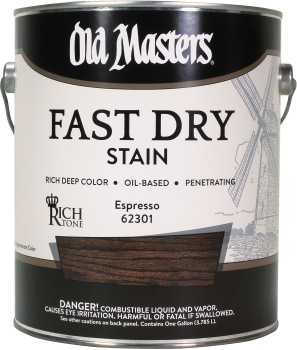 Fast Dry Stain Espresso-  - 1 gal - Pack of 2