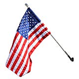 5 ft. Spin Pole with, Nylon Flag - 2.5 x 4 ft.