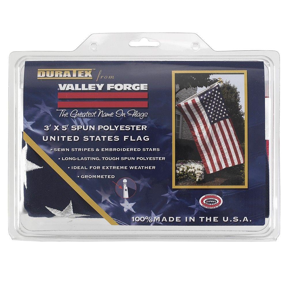 Flag USDT3 Poly Flag 3 x 5 ft. Poly Carton
