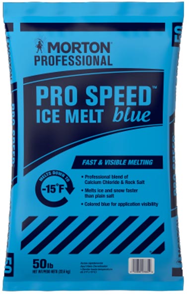 F178840000G Pro Speed Blue Ice Melt -  Morton Salt