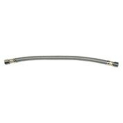 0.25 x 0.25 x 12 in. Stainless Ice Maker Hose