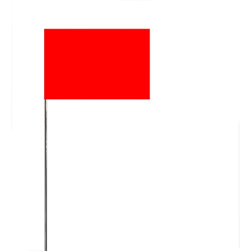 Swanson Tool  Flag Stake, Red - Bundle of 100