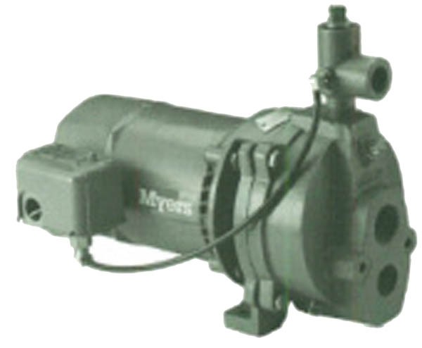 HJ75D Jet Pump 0.75 HP Deep Well