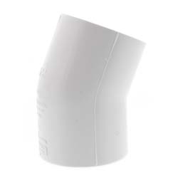 416-012BC PVC 22.5 in. Elbow Sch40 - 1.25 in.