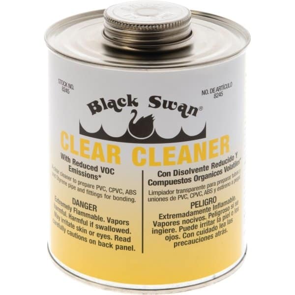 Picture of Black Swan Manufacturing 8235 Clear Cleaner - 8 oz
