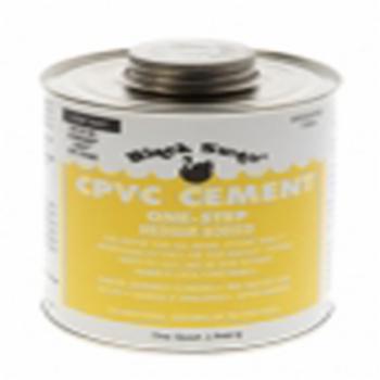 CPVC Onestep Flow Gold Cement Yellow - 8 oz