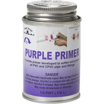 8100 Purple Primer Nsf Certified - 4 oz