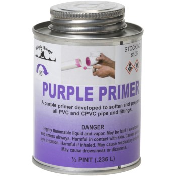 8105 Purple Primer Nsf Certified - 8 oz
