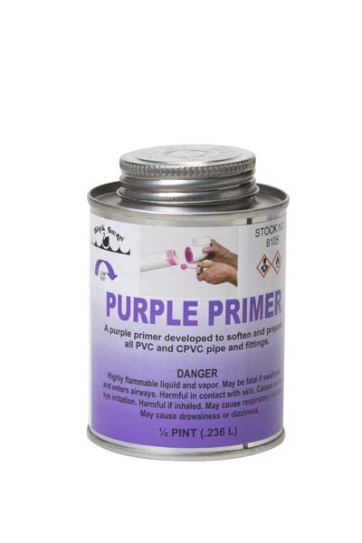 8115 Purple Primer Nsf Certified - 32 oz