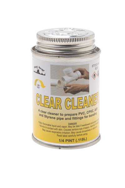 Picture of Black Swan Manufacturing 8230 Clear Cleaner - 4 oz