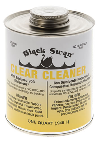 Picture of Black Swan Manufacturing 8240 Clear Cleaner - 16 oz
