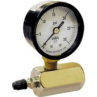 Jones Stephens G64015 15 lbs Gas Test Gauge Assembly