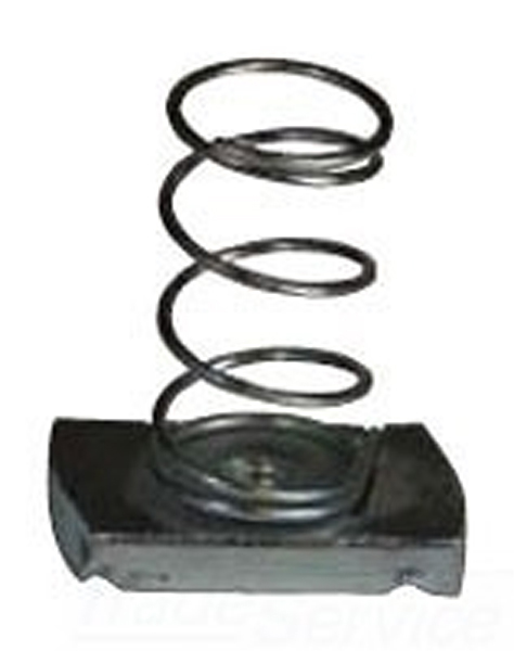 Spring Nut 0.375 in. Zinc