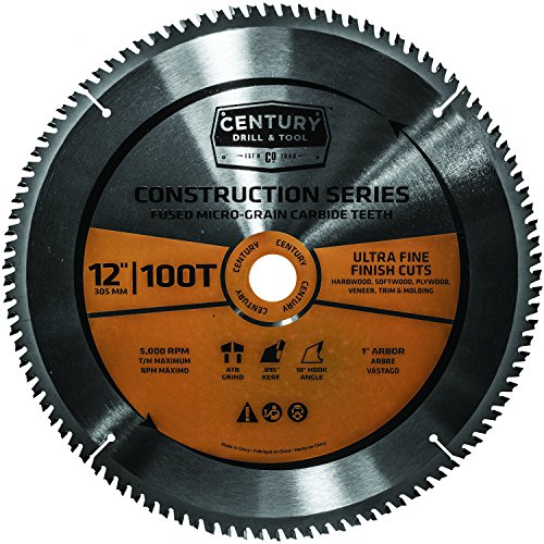12 in. x 100T Contractor Miter