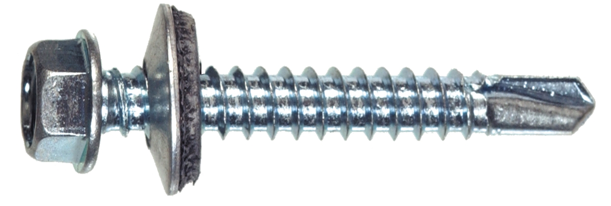 Self Drill Screw, 12-14 x 1.5 in. - 20 Count