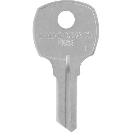 86315 Rockford Key Blank - 10 Count - Pack of 10