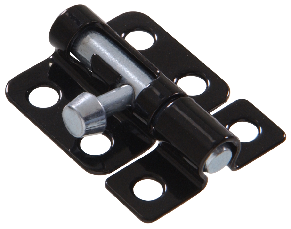 3 in. Carded - Barrel Bolt, Black