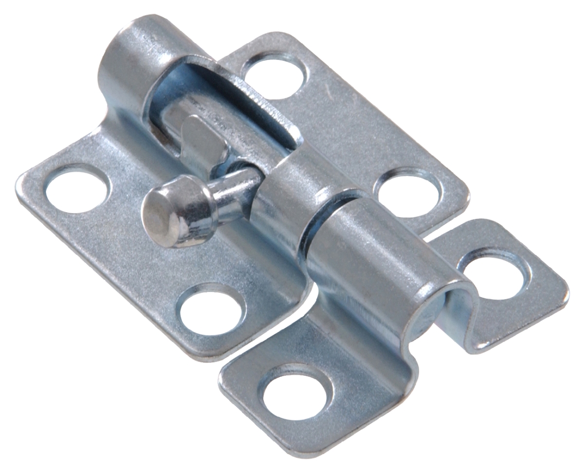 Carded - Zinc Barrel Bolt - 2.5 in.