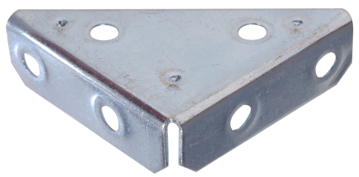 Carded - Zinc Heavy Duty Corner Brace, 3 in.