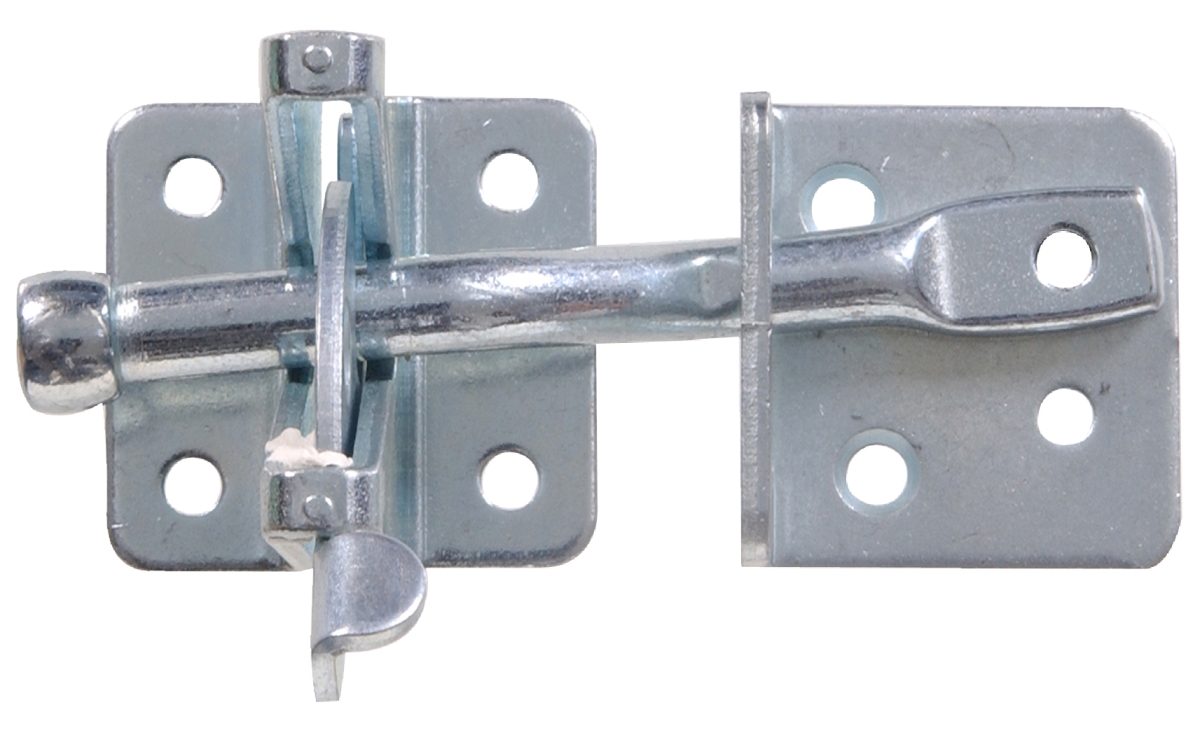 Carded - Zinc Self Adjustable Gate Latch