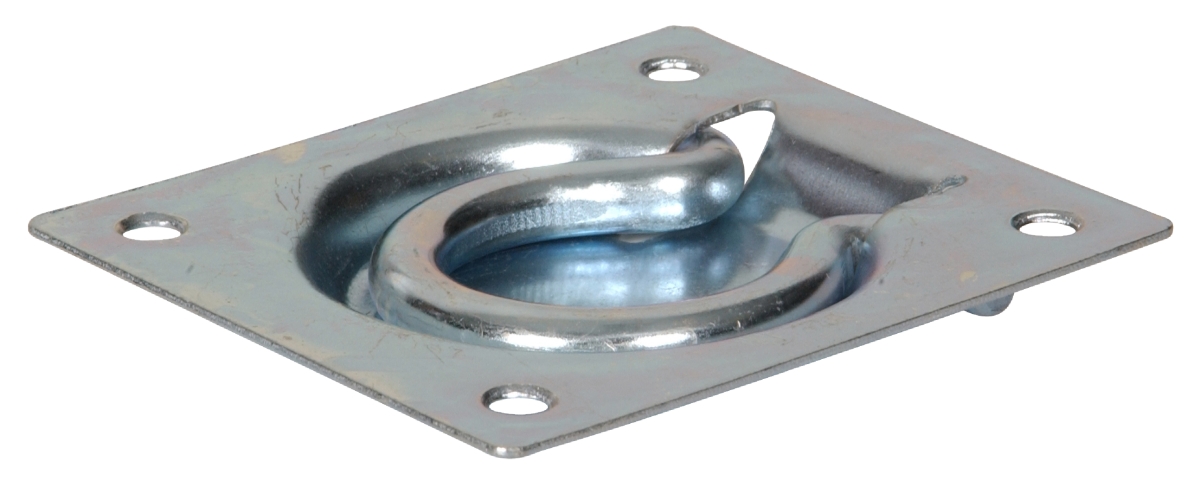 Carded - Zinc Trap Door Ring