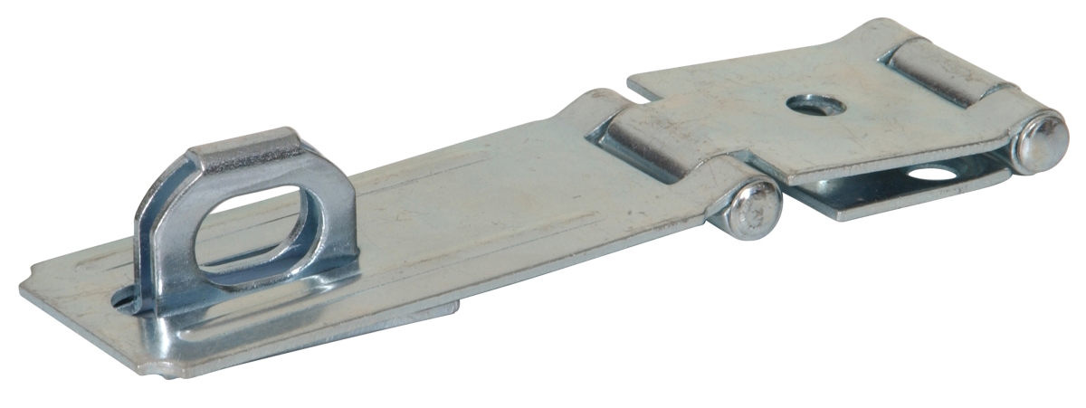 Carded - Zinc Double Safety Hasp - 4.5 in.