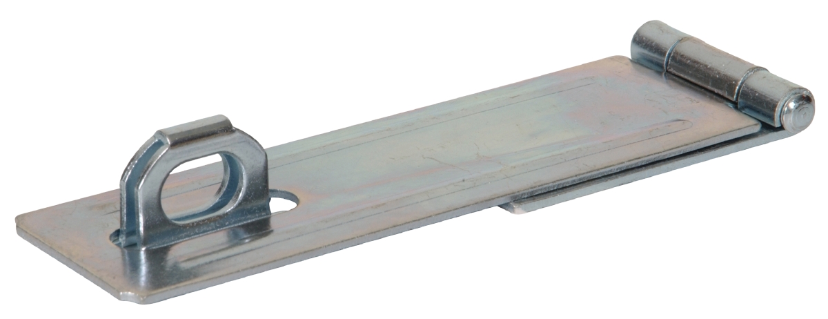Carded - Zinc Safety Hasp Hinges, 6 in.