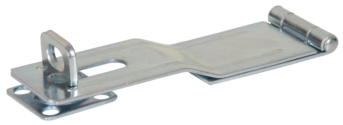 Carded - Zinc Safety Hasp Swivel Hinges, 3.5 in.