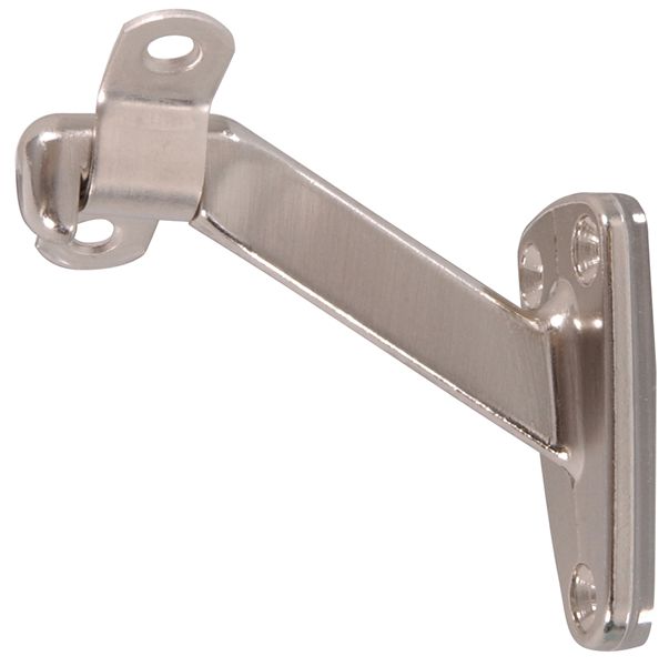 Carded - Heavy Duty Handrail Brackets, Satin Nickel