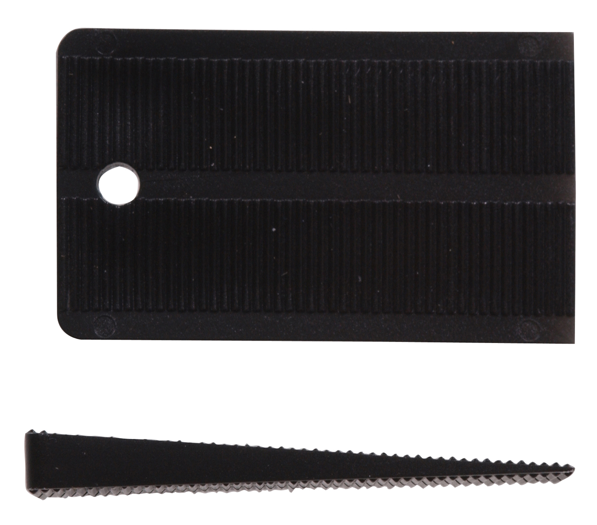 851547 Carded - Wobble Shims, Black
